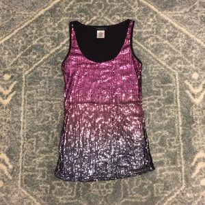 Sequin Tank Top